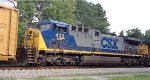 CSX 433 runs second